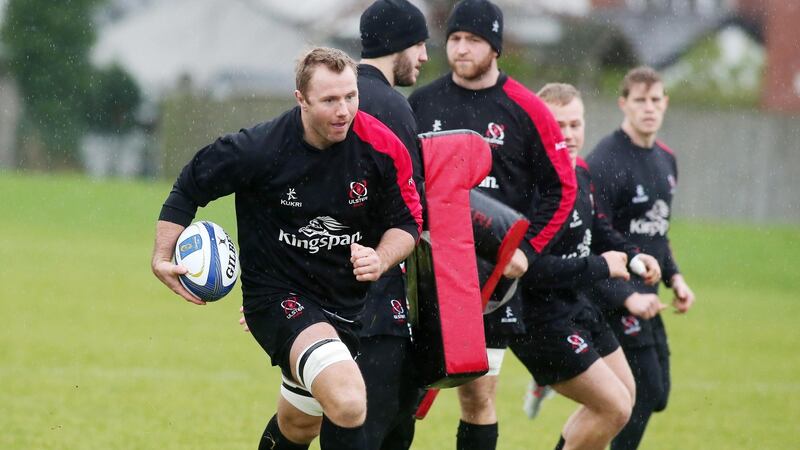 Roger Wilson will win his 221st cap against Leinster. Photograph: Inpho