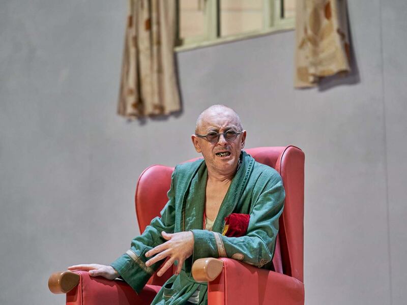 Cumming in Endgame at the Old Vic in London this year. Photograph: Manuel Harlan