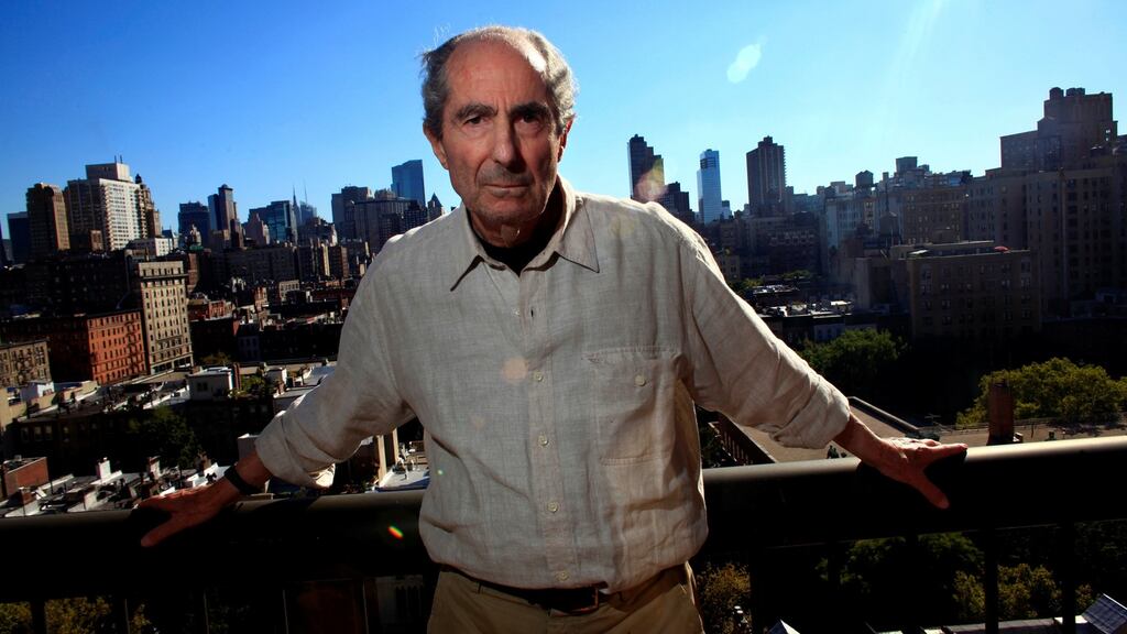 Philip Roth pictured in New York in 2010. Photograph: Reuters