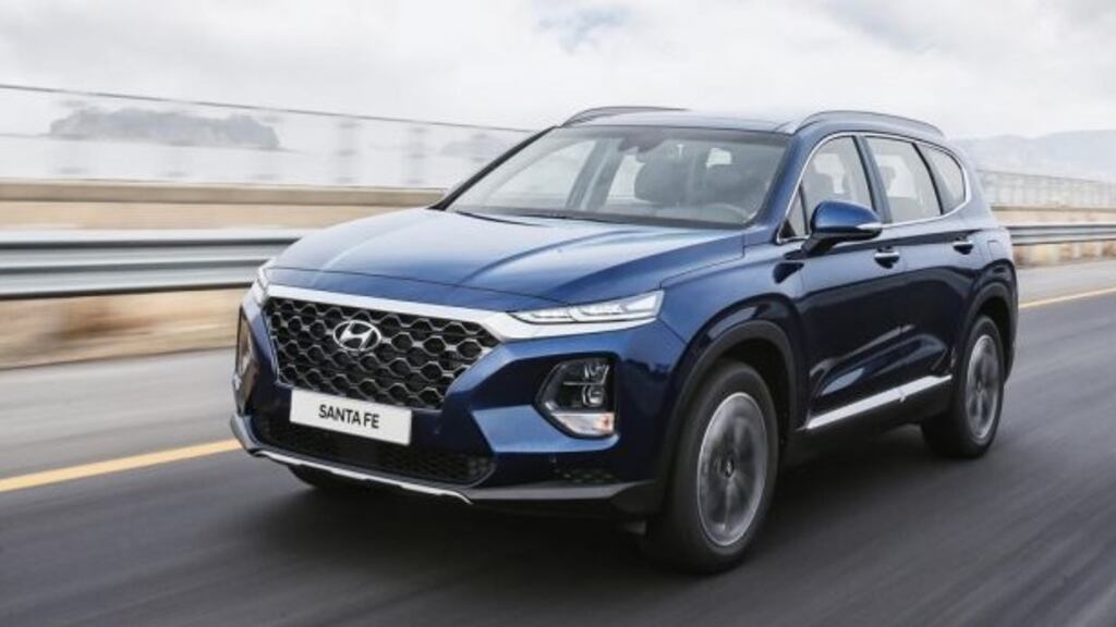 What strikes you most about the new Hyundai Santa Fe is just how ‘premium’ it has become