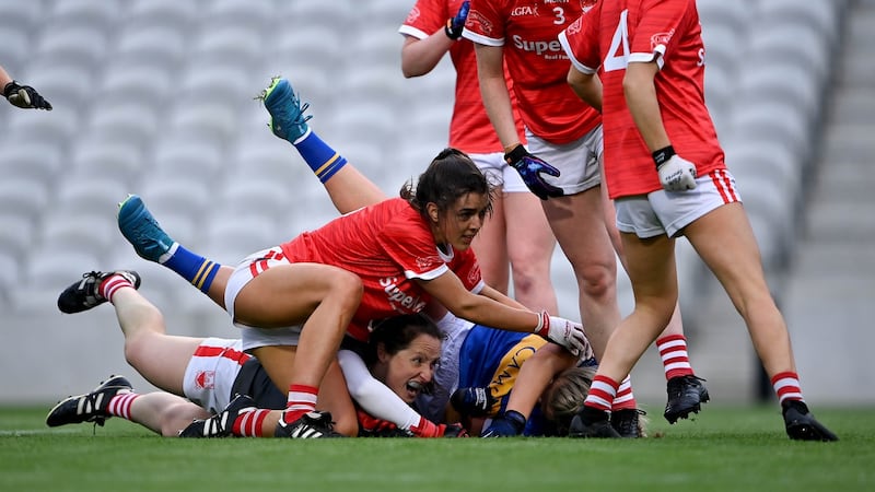 Joanne O’Riordan: Faithful star Egan delivers on the double