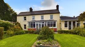 Substantial cottage with enchanting garden close to Waterford city for €550,000