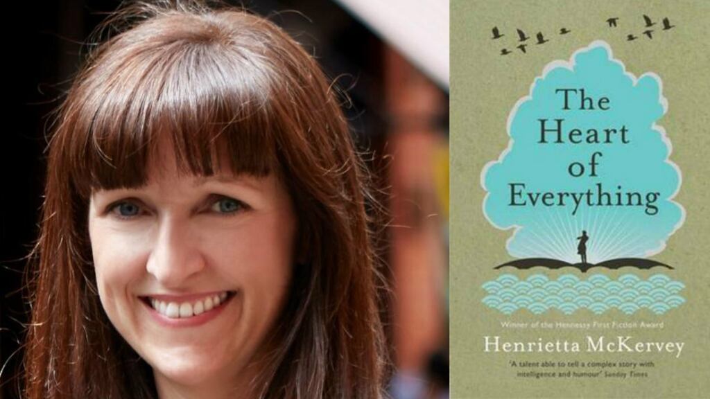 Henrietta McKervey: a month later, The Heart of Everything has become a book about love. It is a book about grief. It is a book about ageing and dementia. About siblings and fear and loss. It is what is always was, but more. It feels as though I’ve just read it myself, fresh, for the first time