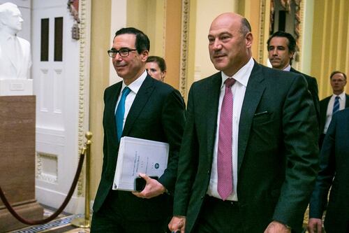 Cohn says repatriation tax rate will be in 10% range