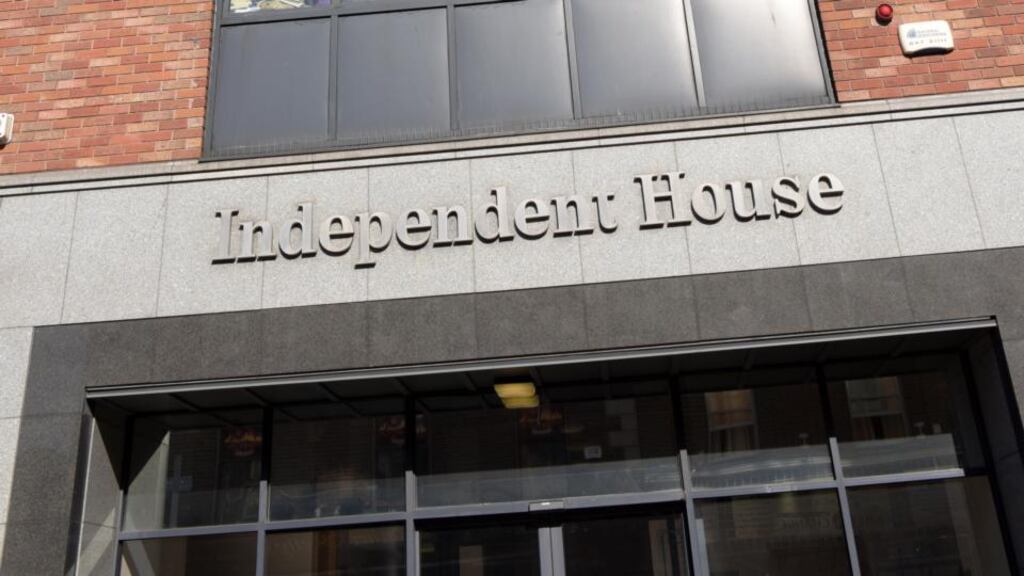 Irish Independent House on Talbot Street, Dublin. Photograph: Bryan Meade