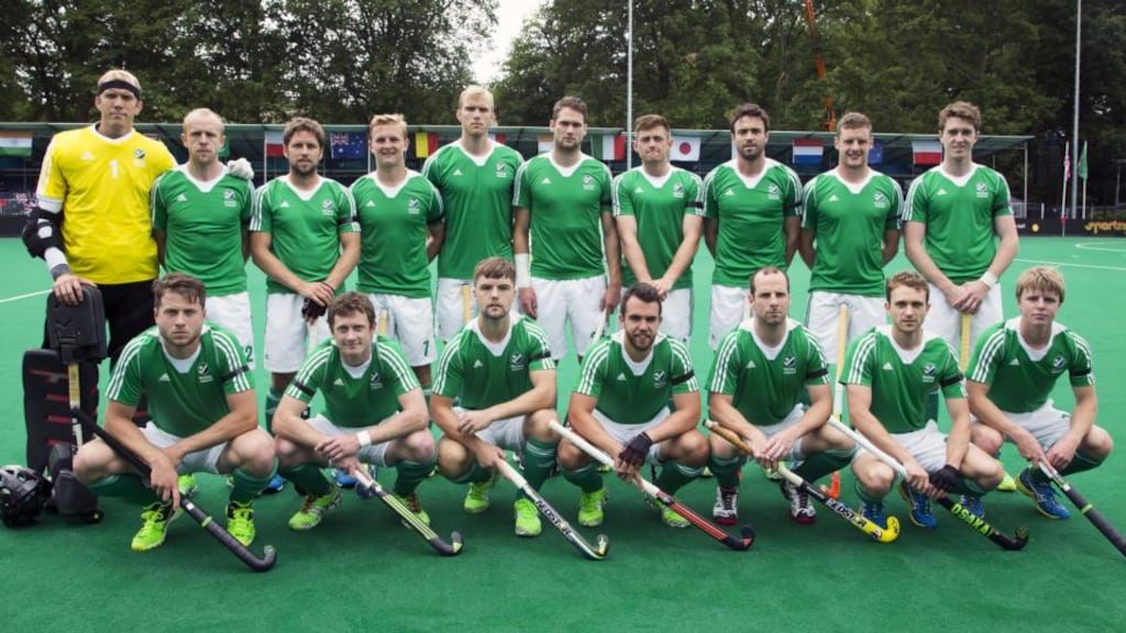 Ireland’s hopes of Olympic qualification remain very much on course. Photograph: Inpho