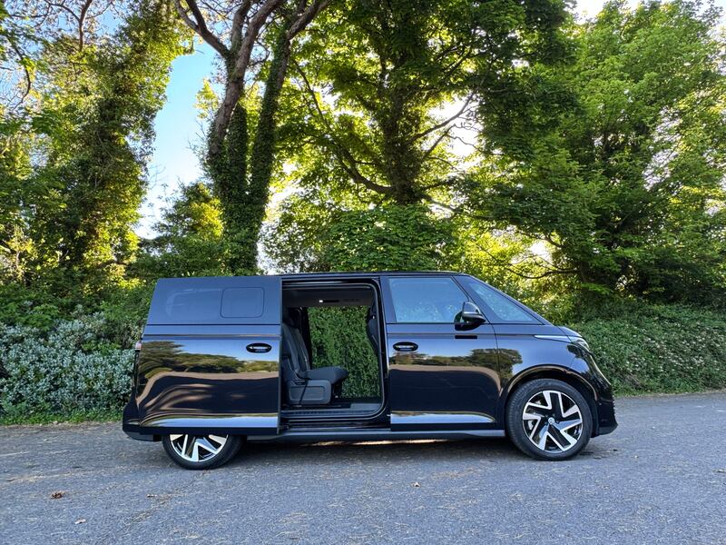 VW ID.Buzz seven-seater