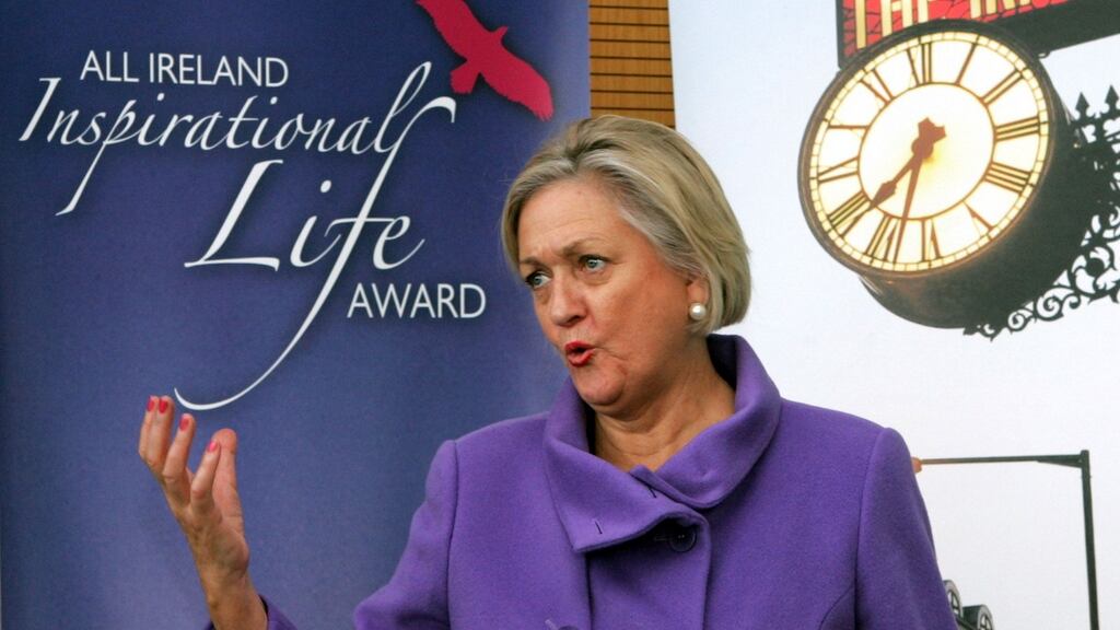 Senator Mary White says Dublin residents have complained to her about being placed in the wrong postal district. Photograph: Cyril Byrne