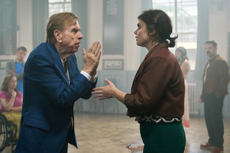Death Valley: Timothy Spall and Gwyneth Keyworth