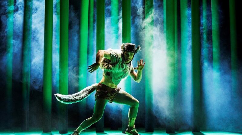 The Wolf and Peter by Coiscéim