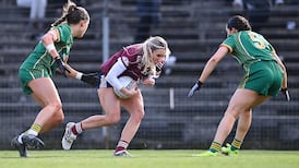 Aoife O’Rourke’s last-minute free gives Galway late draw against Meath