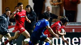 Leinster struggle as Scarlets ease to the win in Wales