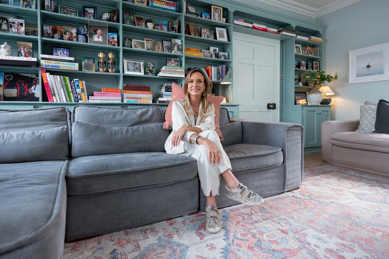 Jessica says the room now feels more serene and revitalised. The warm green tones chosen; Dulux Heritage Green Oxide, Dulux Heritage Rosemary Leaf and Dulux Heritage Fennel White, complement her existing furniture and furnishings and helps give the room a fresh new look