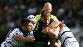 Fin Smith meets Sam Prendergast in latest test of young outhalves under constant scrutiny