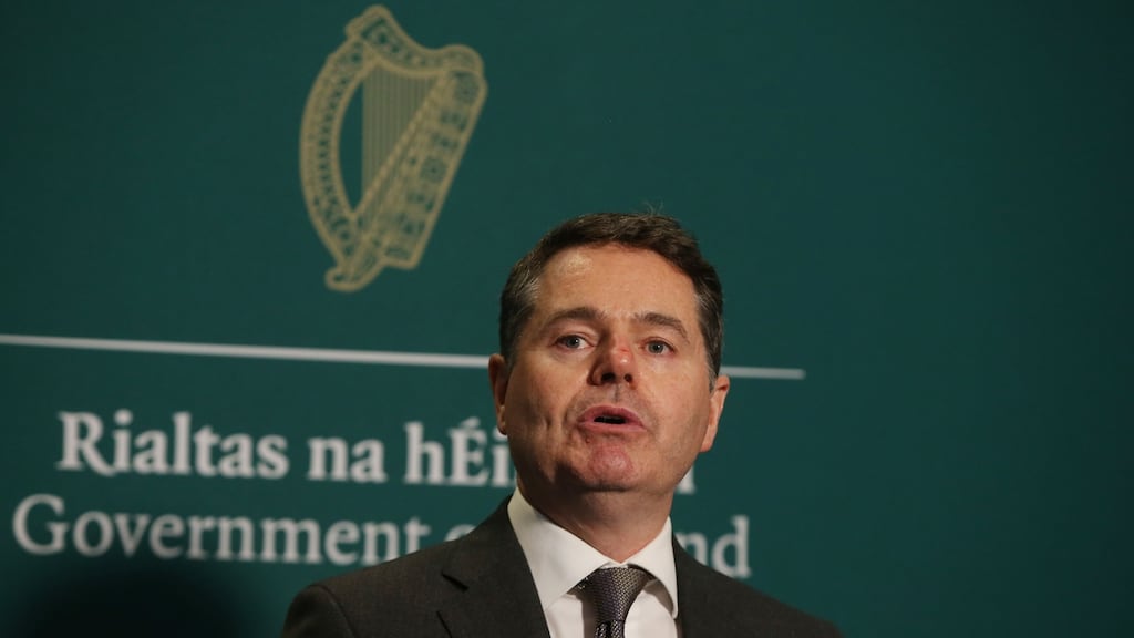Minister for Finance Paschal Donohoe said the foundation of his work as president of the Eurogroup is the work he will do nationally in Ireland. Photograph: Sam Boal/Rollingnews.ie