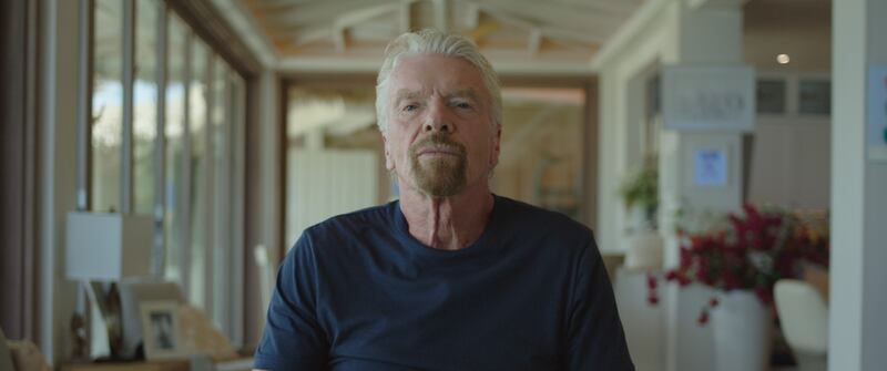 Branson features an interview with the billionaire which took place before is first space flight in 2021