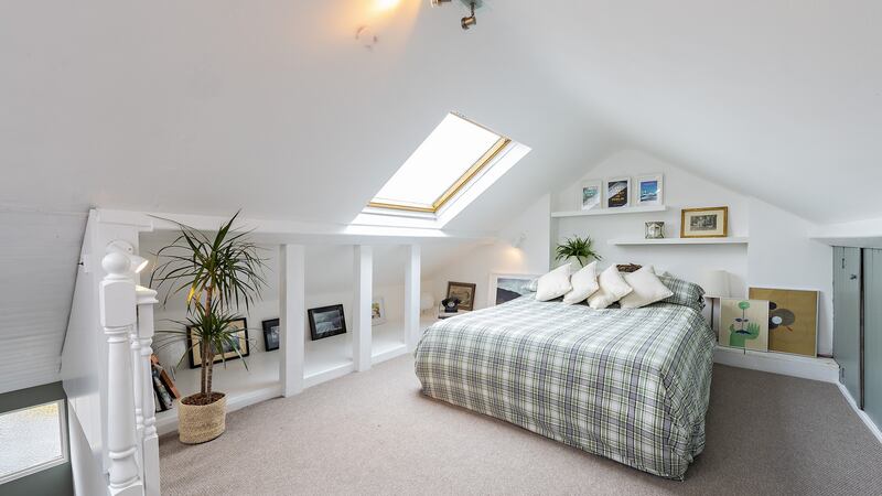 Converted attic