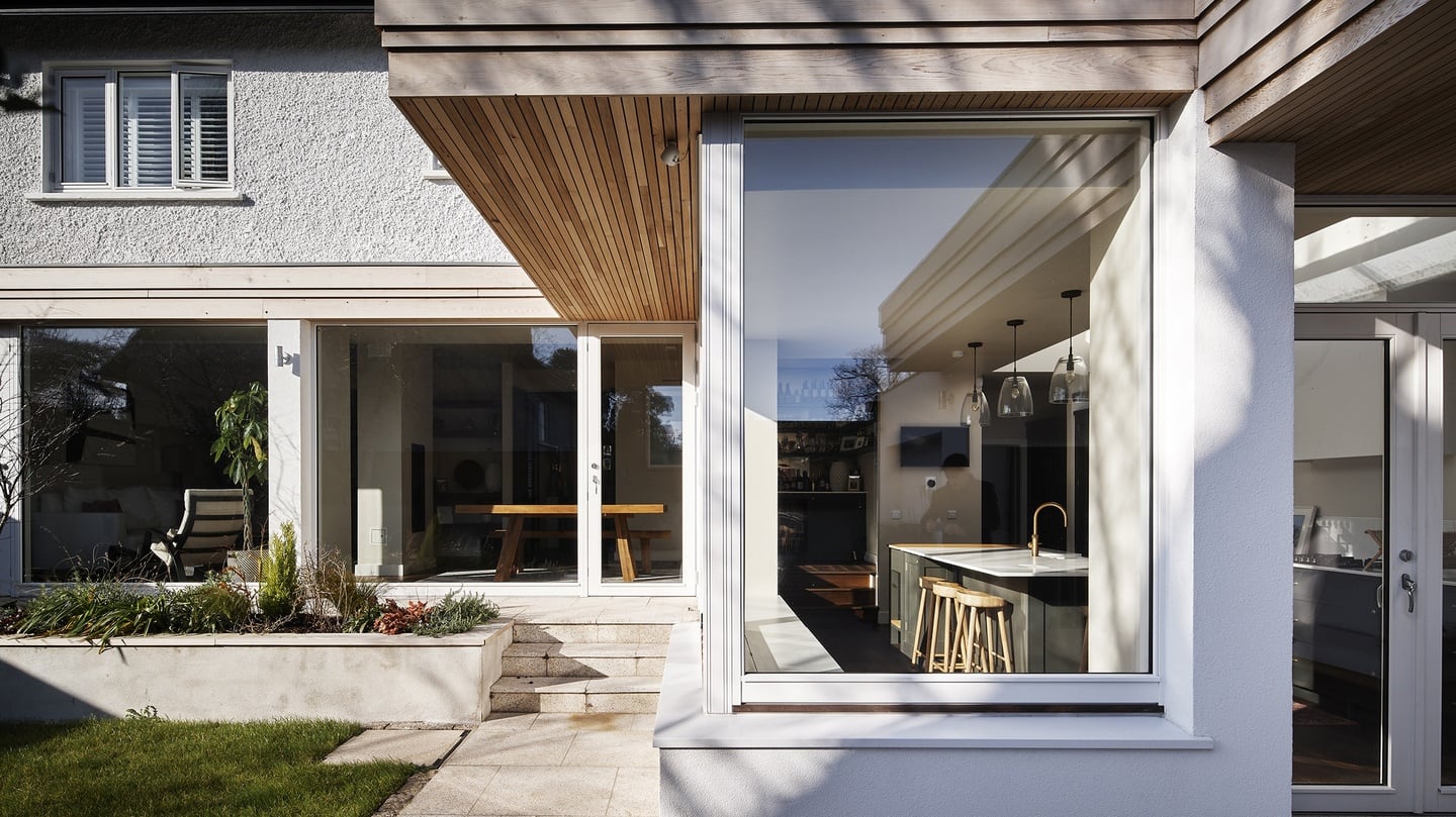 The extension. Photograph: Ros Kavanagh