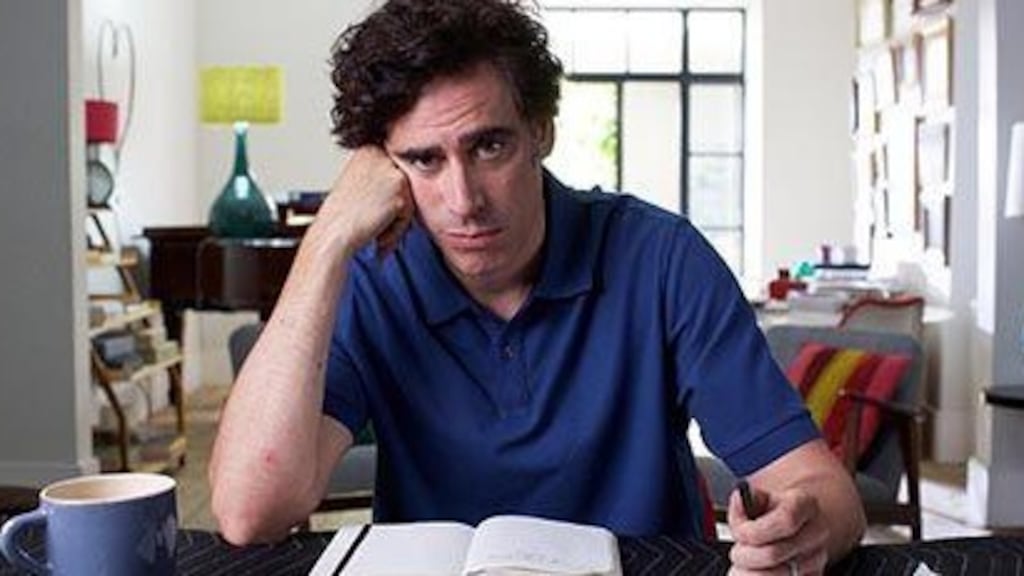 Mangan uses his pulling power to create several whipsmart celebrity cameos