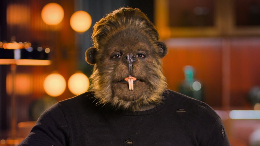 Sexy Beasts: James, who goes on a date with a drone-flying zombie, an ex-army pixie and a songwriting leopard