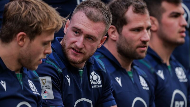 Stuart Hogg leads Scotland against Ireland on Saturday. Photograph: Brian Reilly-Troy/Inpho