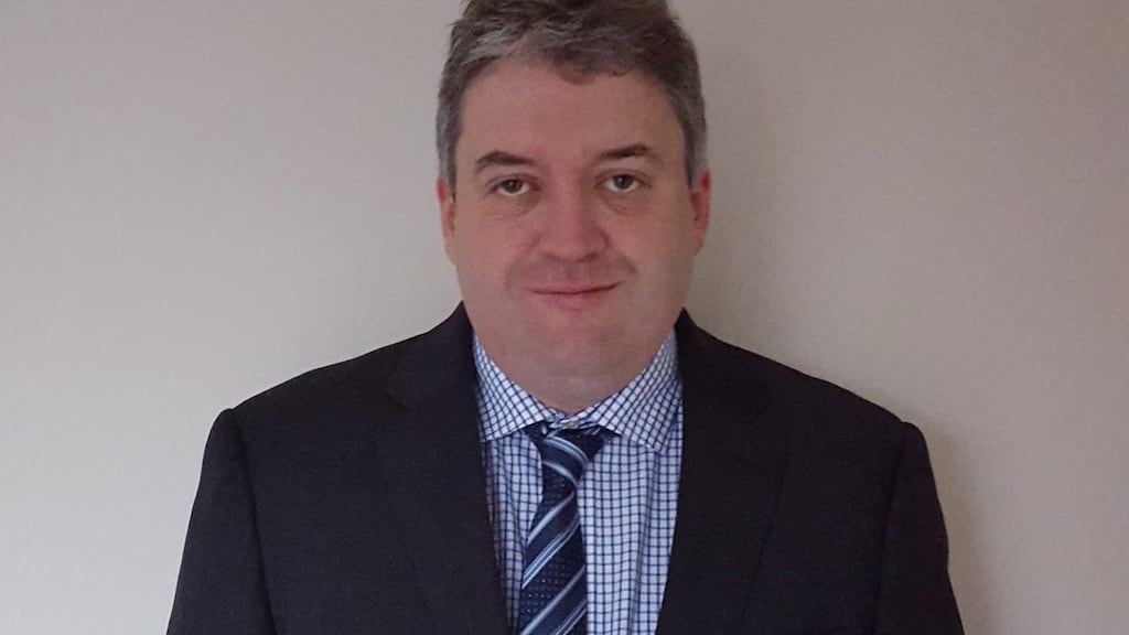 Seamus Quinn, co-founder of Retail Solutions: Tuam-based firm plans to focus on Australia over next few years