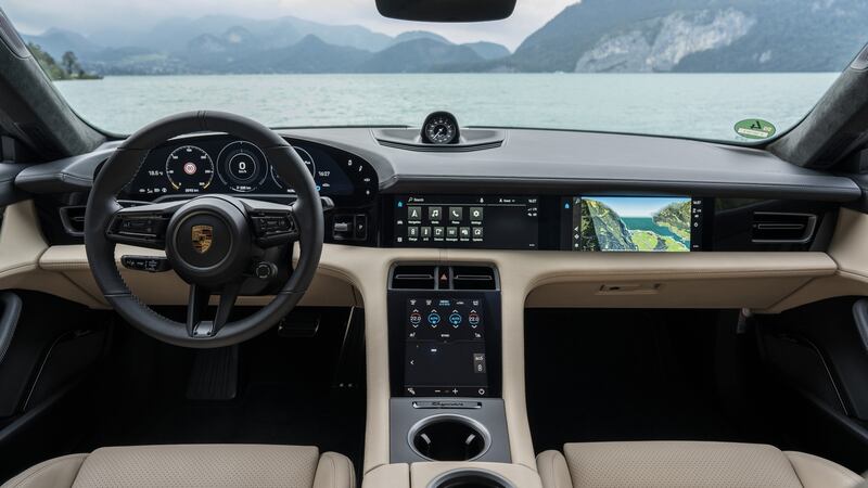 Porsche Taycan: for the plug-in future