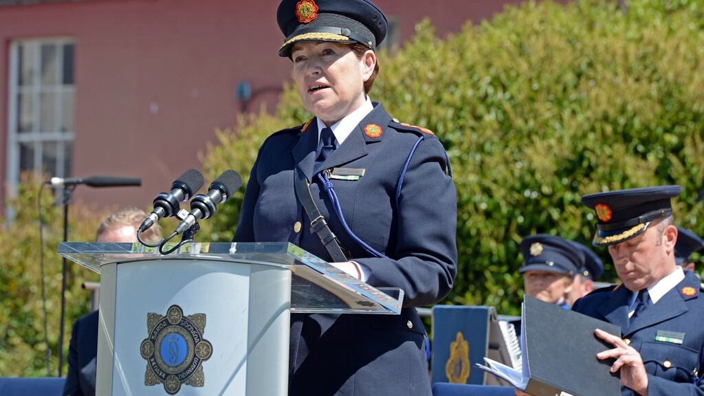 Garda Commissioner Nóirín O’Sullivan: transcripts show her legal team had instructions to attack credibility of whistleblower Sgt Maurice McCabe. Photograph: Eric Luke