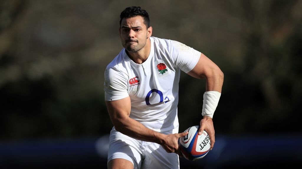Ben Te’o: ruled out of England’s three-Test South Africa tour through injury. Photograph: Mike Egerton