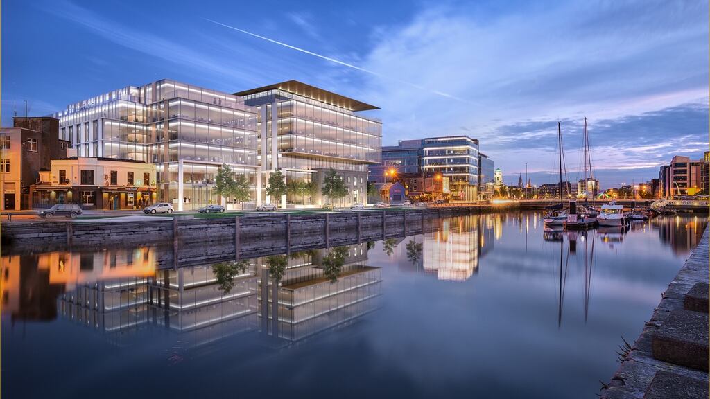 French investor Corum Asset Management paid €60m for the NSQ1 building at Navigation Square in Cork city