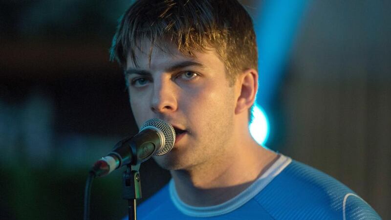 Fontaines DC: there is more here than the ghosts of Joy Division and The Fall. Photograph: Dave Meehan