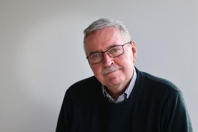 Frank McDonald: 'We were so full of optimism about the future of Dublin.' Photograph: Dara Mac Dónaill