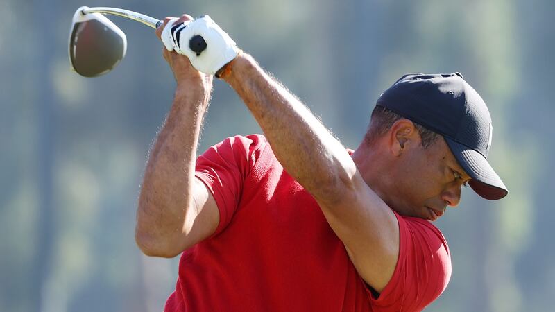 Tiger Woods could miss out on a place in the USA golf team at the Tokyo Olympics. Photograph: Chris Trotman/Getty