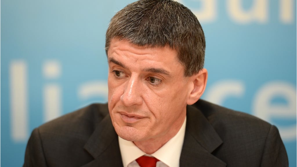 Ian Drennan said he “remained available to assist the committee in whatever way possible and would attend before the committee on whatever date specified in due course.” Photographer: Dara Mac Dónaill / THE IRISH TIMES