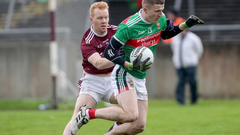 Mayo’s Conor Diskin