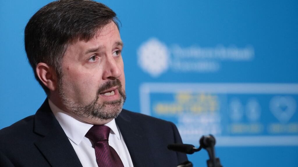 The North’s health minister Robin Swann said there were currently 92 contact tracers who could trace an average of five contacts per day in Northern Ireland. File image: Kelvin Boyes/Press Eye/PA Wire