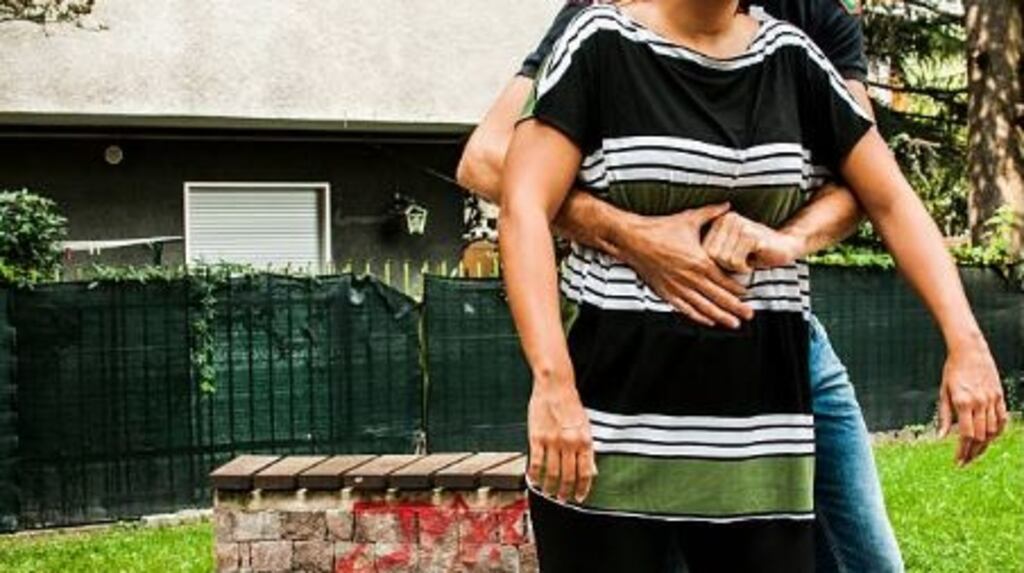 A staff member administered repeated back slaps Denise Flahive, and the Heimlich manoeuvre, but the blockage to her airway remained. File photograph: iStockPhoto