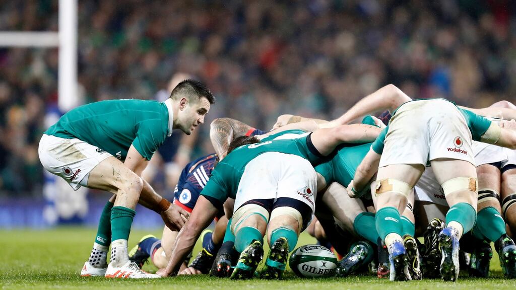 Conor Murray got a rating of eight from the notoriously harsh L’Equipe. Photo: Colm O’Neill/Inpho