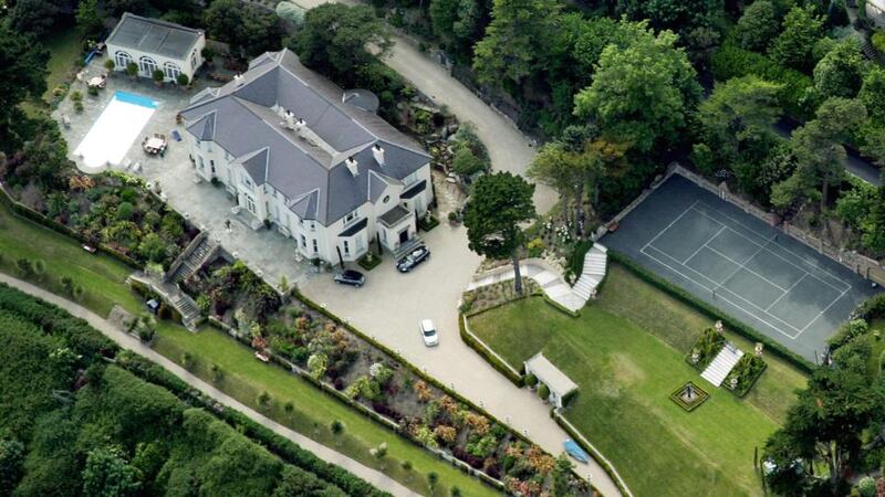 The house and land at Gorse Hill are owned by Vico Ltd, an Isle of Man company, and the shareholding of Vico Ltd is owned by a discretionary trust set up in 1997 by Brian and Mary Patricia O’Donnell in favour of their children. Photograph: Maxpix
