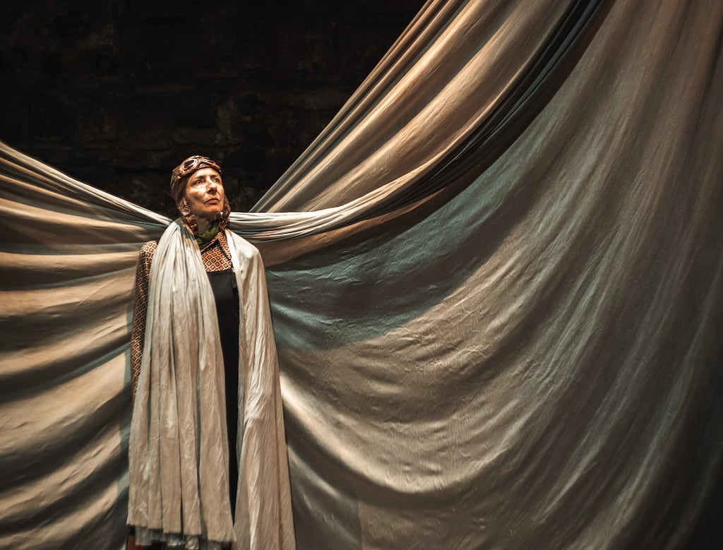 Amelia: Sandra O Malley in the Blue Raincoat production of Susanne Colleary's play