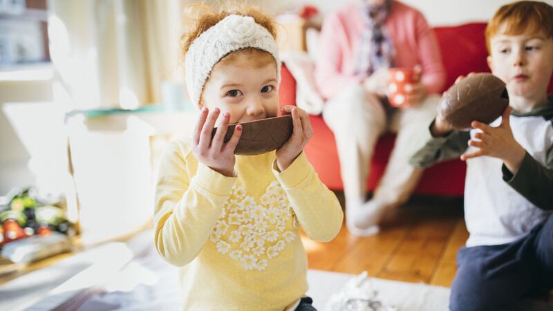 Will your children scoff all their Easter eggs in one day or space out their consumption? Photograph: iStock