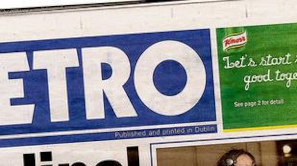 Metro: to merge with Herald AM
