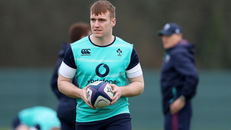 Scannell joined brother Niall in the Irish Six Nations squad. Photo: Inpho