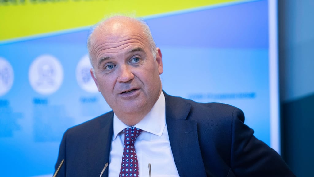 Despite a new spike in the case numbers, Dr Holohan and other officials remain unperturbed. Photograph: Colin Keegan/Collins