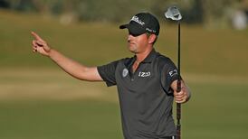 Webb Simpson  takes the title in  Las Vegas