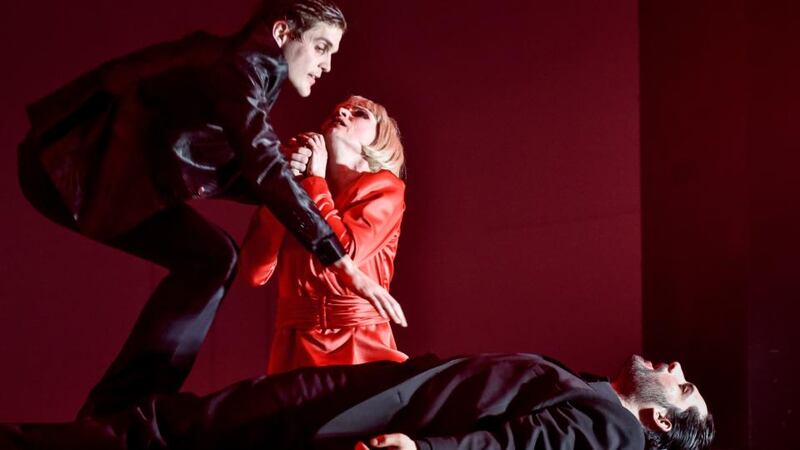 ‘Taking a free approach is crucial with Ulysses, given the work’s experimental, stream-of-consciousness style,’ says director Sebastian Hartmann