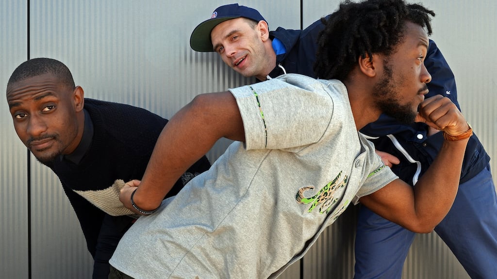 The Rusangano Family feature at First Fortnight Big Gig at Tramline.  Photograph: Eric Luke