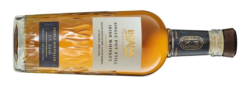 Boann Single Pot Still Release PX Cask
