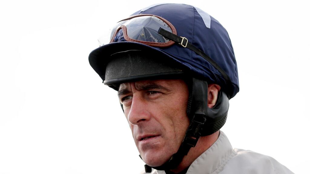 Davy Russell partnered Mitchouka to victory at Fairyhouse. Photograph: James Crombie/Inpho