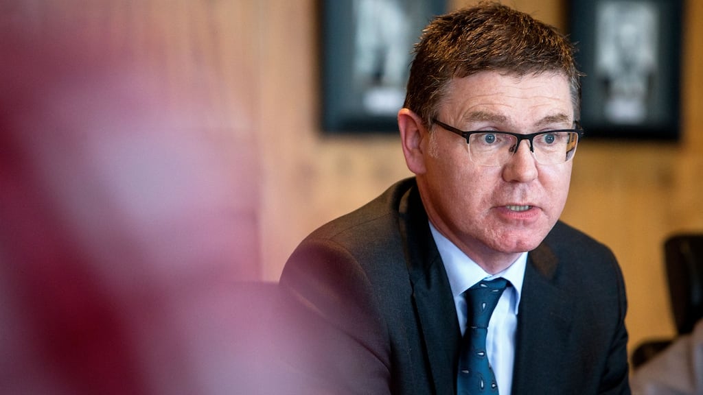 Tom Ryan: “On the training side of things it’s a little more difficult because you may have different counties taking different approaches.” Photograph: Gary Carr/Inpho